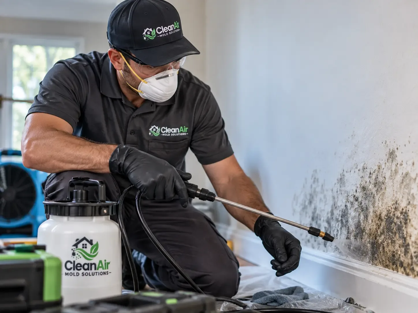 Why choose Mold Remediation in Kincaid, IL